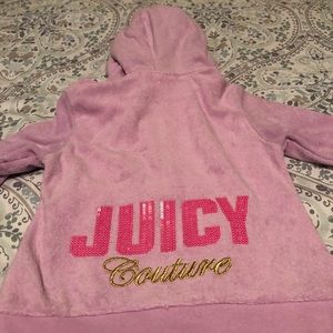 Juicy Couture Kids Set in Pink and Gold
